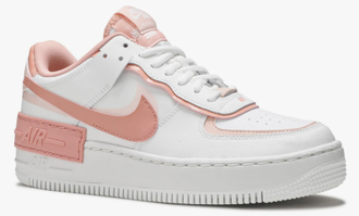Nike Air Force 1 Shadow White Pink
