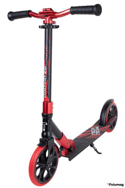 Складной городской самокат TechTeam Comfort 210R 2022