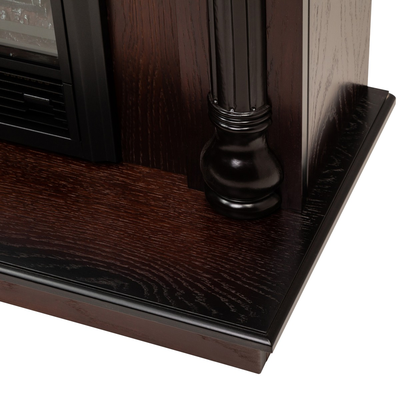 Dacota AO/WT с очагом Majestic Lux Black RC