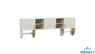 ПОЛКА НАВЕСНАЯ ОФЕЛИЯ (сонома/ясень), 1950*716*399