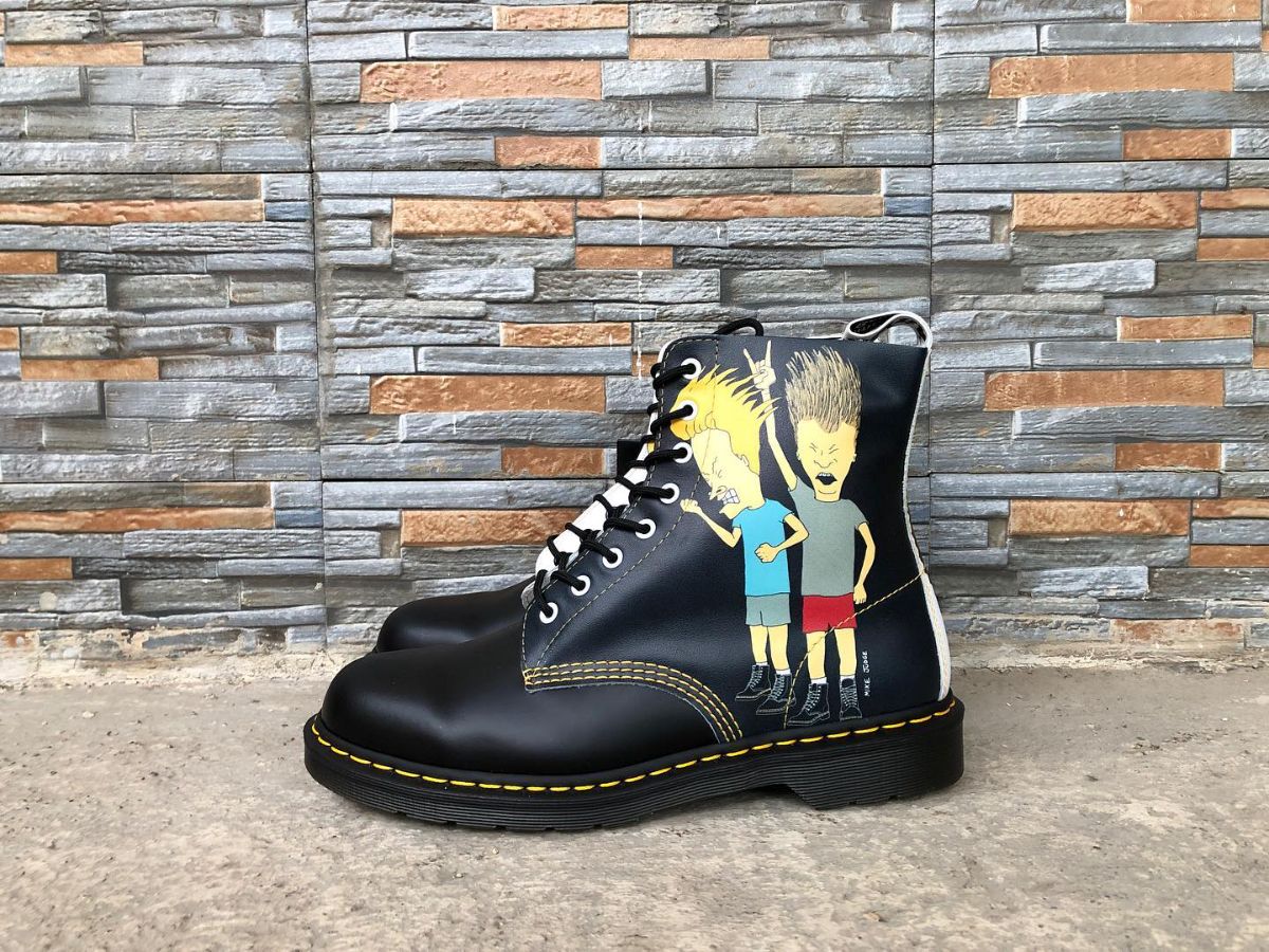 Dr Martens Beavis and Butt-Head 