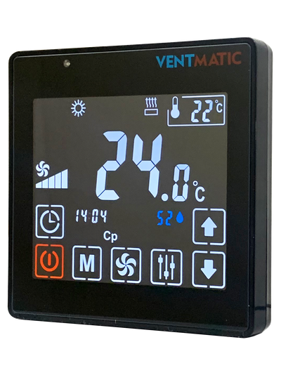 VMPU-E-750-6.0/3-1 УСТАНОВКА ПРИТОЧНАЯ КОМПАКТНАЯ 750м3/ч   6,0 кВт   3 фазы   380В