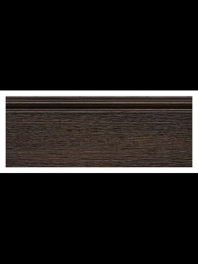 Напольный плинтус Decor-Dizayn 701-93SH, влагостойкий, ударопрочный, 2,4 метра