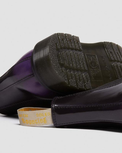 Челси Dr Martens 2976 Vegan Black Rich Purple