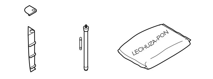 Шахта и индикатор уровня воды для кашпо Lechuza Quadro (Лечуза Квадро)