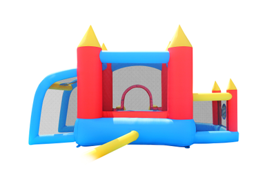 Надувной батут «Футбол»