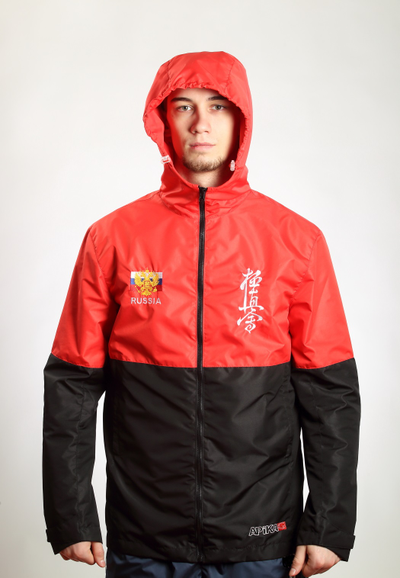APIKA ветровка клубная удлиненная