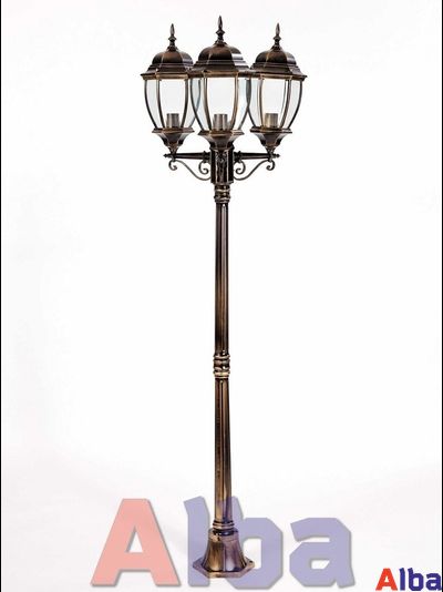 Садово парковый светильник Arsenal 208 В gold