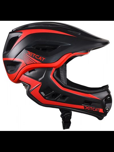 ШЛЕМ FULLFACE -"S"- RAPTOR (BLACK/RED)