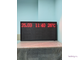 Табло погодных условий 1010*530мм с бегущей строкой, время, температура, дата
