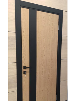 PRESTIGE. МОДЕЛЬ АЛЬФА, ВЕРТИКАЛЬНАЯ ВСТАВКА в ПВХ-ПОКРЫТИИ