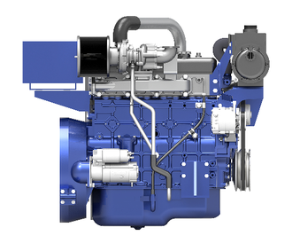 Судовой двигатель WP4.1C54-15