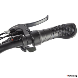 Велогибрид Eltreco XT 600 D сине-оранжевый