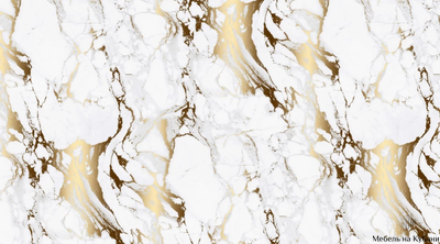 Столешница № 113 Мрамор золотой (в/с ДСП, R1, 3 000, 600, 38) (3050 мм)