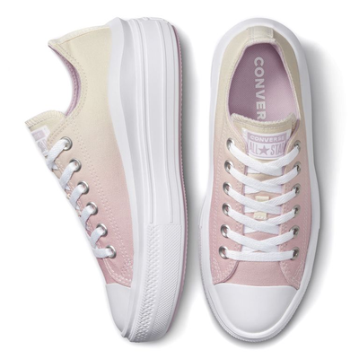Кеды Converse Move Platform Ombre низкие на платформе