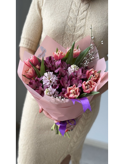 Букет цветов № 536