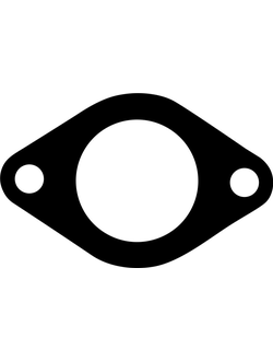 Прокладка под фланец карбюратора MERCURY - 75/90 HP 65 JET (27-151724) SVF SVF-14214