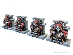 Mechanicus pedestals (PAINTED)