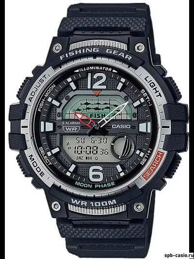 Часы Casio WSC-1250H-1AVEF