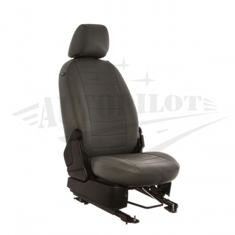 Автомобильные чехлы Skoda Fabia с 2007-2014 г.в.