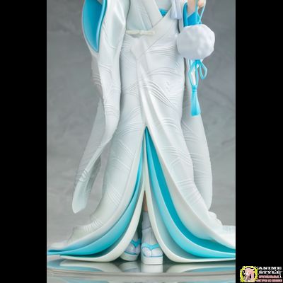 Фигурка 1/7 Маи Сакурадзима (Sakurajima Mai Shiromuku Ver.)