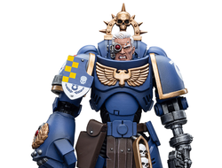 Лейтенант Ультрамаринов (Warhammer 40k) - КОЛЛЕКЦИОННАЯ ФИГУРКА 1/18 Ultramarines Lieutenant with Power Fist (JT7677) - JOYTOY