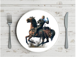 Тарелка Witcher, Ведьмак №8