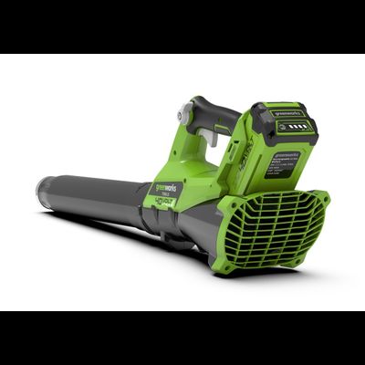 Аккумуляторная воздуходувка Greenworks G40AB