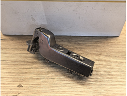 Петля ВКЛАДНАЯ для алюминиевых рамок титан, Clip On,  (274-18-73)  TALISMAN