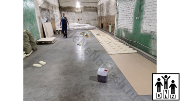 Помост для художественой гимнастики, производство