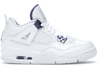 Nike Air Jordan Retro 4 Court Purple Metallic фото