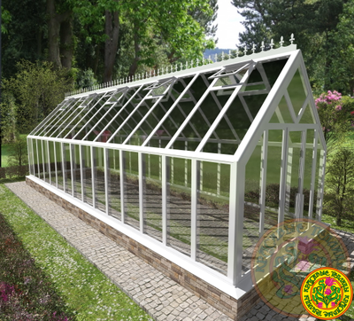 Английская теплица честерфилд t03