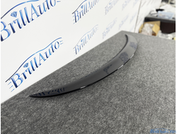 Спойлер на багажник BMW X6 E71 черный