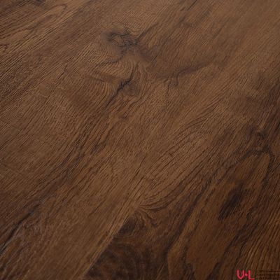 SPC ламинат Respect Дуб Амбарный 4209 43 класс толщина 5 мм с фаской и подложкой замковый 2.2448 м2