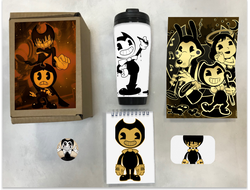 Бокс Бенди и чернильная машина №7