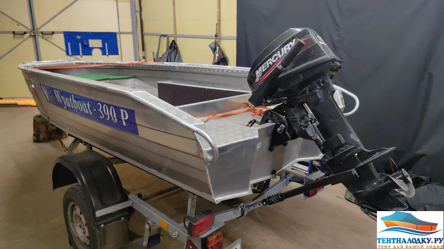 Тент на лодку WYATBOAT 390 Р