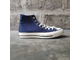 Кеды Converse All Star High Tops сине-черные высокие