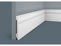 Cosca напольный плинтус, экополимер PX005