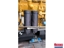 Комплект подогрева для 1-го фильтра сепаратора Racor 731000 FH 24В (150Вт) (терм.50/10)