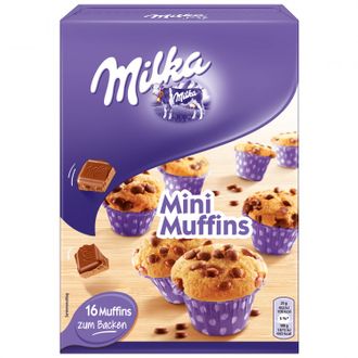 Milka Mini Muffins 270G (смесь для приготовления)