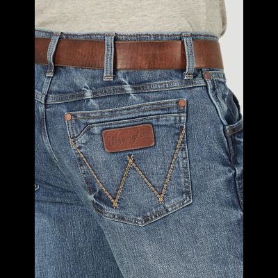 Джинсы Wrangler® Retro® Relaxed Fit Bootcut Jean