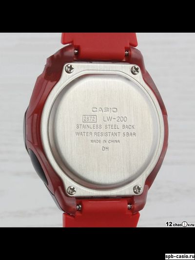 Часы Casio LW-200-4A