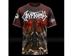 CRYPTOPSY - THE BEST OF US BLEED T-Shirt футболка