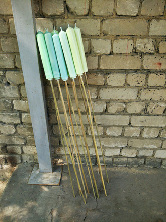 Факел садовый купить 110-130 см