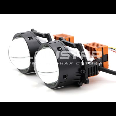 Билед модули Aozoom K8 2025 3.0 дюйма, 2 чипа, 5500K, 12V, 52W/73W, крепление 3R