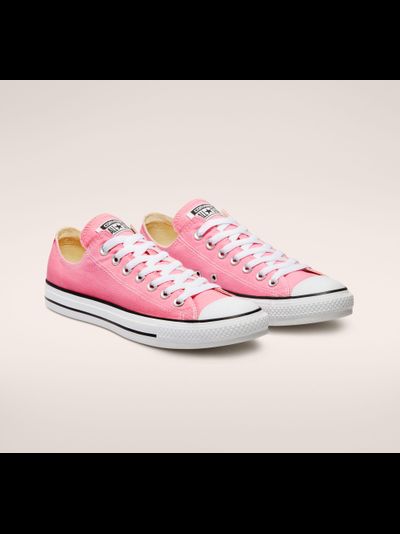 Кеды Converse All Star розовые низкие