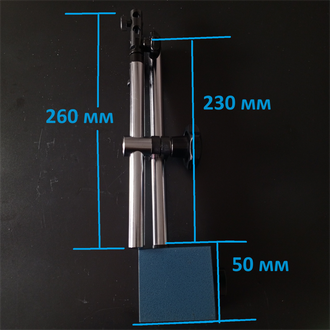 Штатив магнитный (Стойка магнитная) Премиум DIN F60