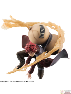 Фигурка 1/8  Гаара (Gaara)