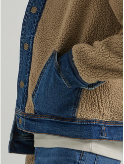 Куртка Lee® Reversible Sherpa Lined Rider™ Jacket