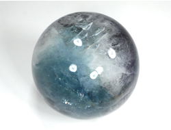 Шар Флюорит, Китай (75 мм, 709 г) №25833